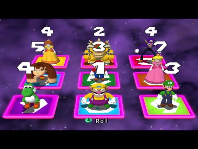 Mario Party 4 - Panel Panic