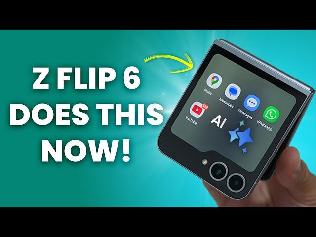 Galaxy Z Flip 6 - 17 Tips & Tricks You ( Probably ) Didn't Know About! - Part 2 of 3