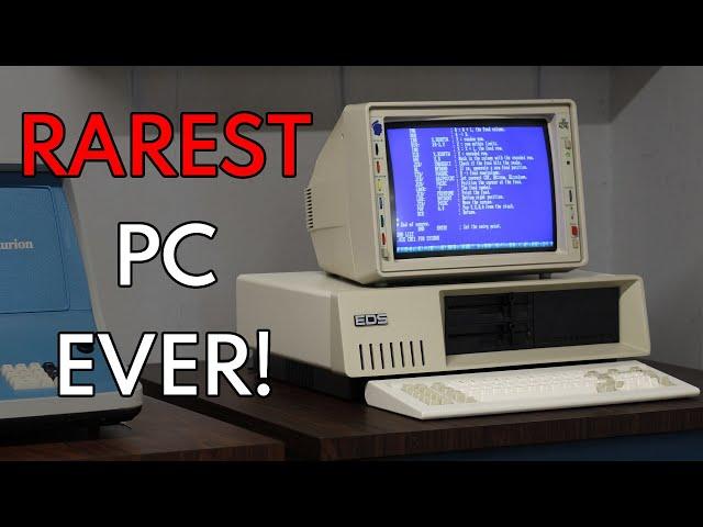 The Rarest IBM PC Clone in the World!