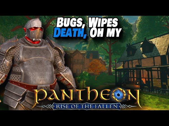 Pantheon is Feeling like an MMO - Seasons First Look