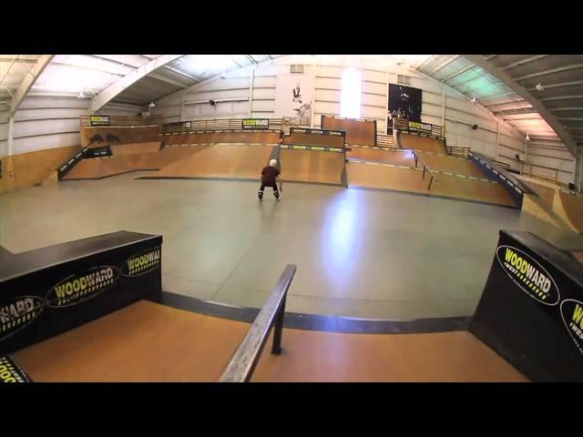 Razors at Woodward Feat. Brian Aragon, Julian Bah, and Reed Huston