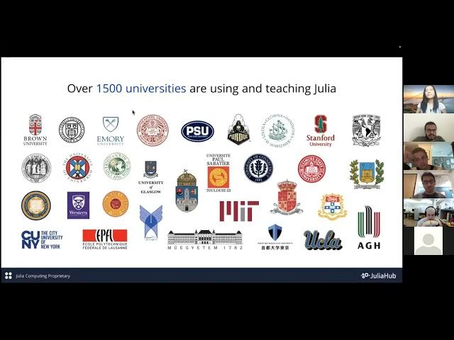 Recent developments in Julia for data science by Dr. Viral Shah, CEO and Co-founder of Julia