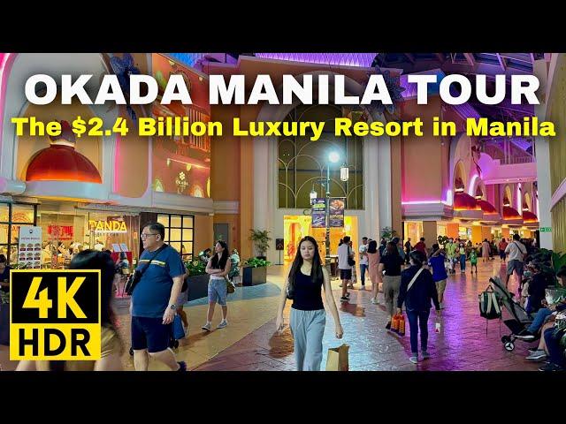 OKADA MANILA in 2024 | This $2.4 Billion Casino Resort in the Philippines is the Epitome of Luxury!