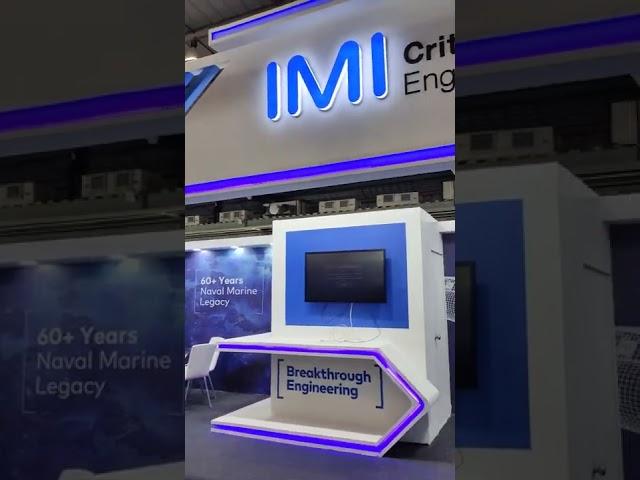 Exhibition Stand Contractor // Innovative Exhibition Stall Design & Fabrication - Trade Show 2022