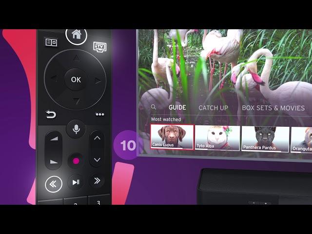 How to pair Virgin TV 360 remote with your TV, surround sound and 360 box?