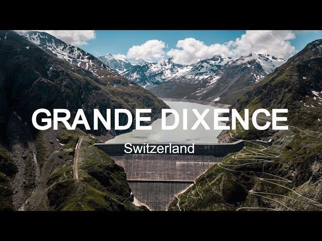 The BIGGEST DAM in EUROPE - GRANDE-DIXENCE DAM | Switzerland