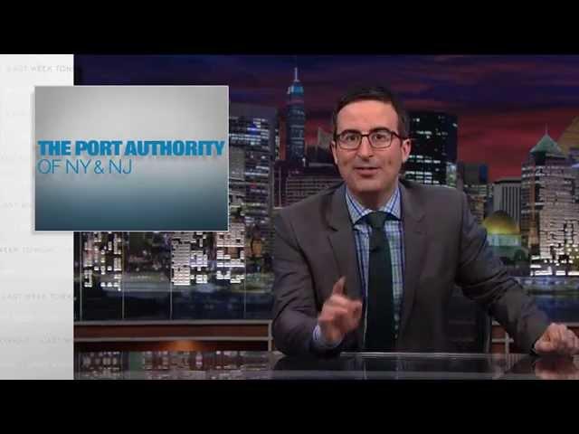 New York's Port Authority: Last Week Tonight with John Oliver (HBO)