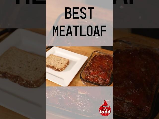 Best Meatloaf Ever - Kids Love It SHORT