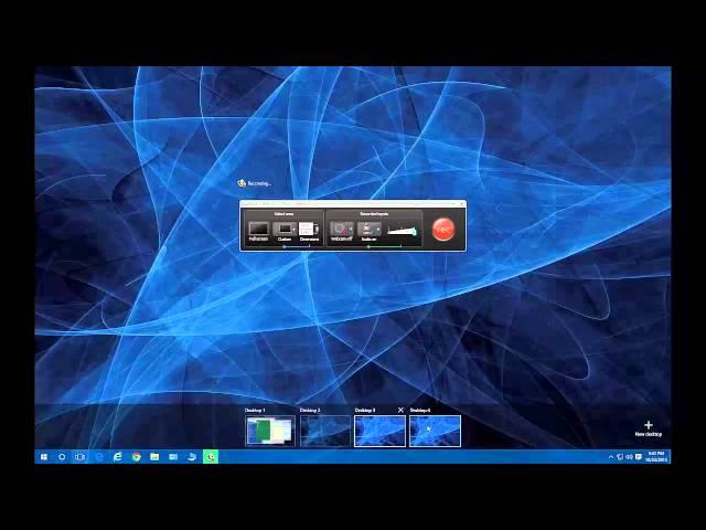 Tutorial - Windows 10 Virtual Desktops