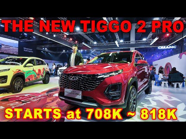 2024 The New Tiggo 2 Pro 1.5L 9 Speed CVT