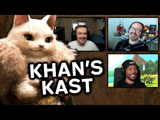 Khan's Kast | All the Monster Hunter Wilds Secrets! Crimson Desert & Gamescom ft. Arekkz Gaming