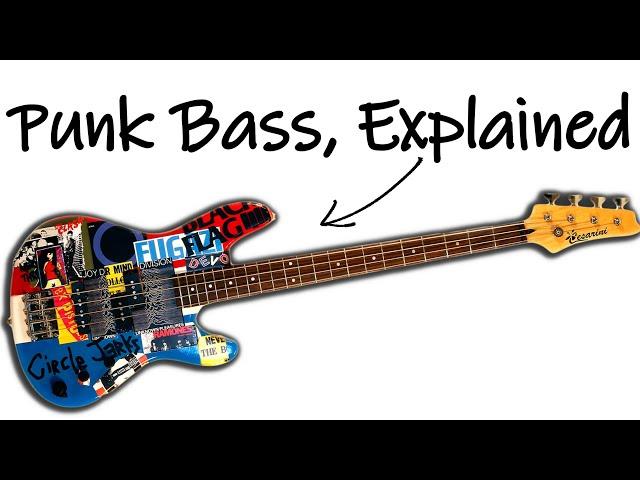 Important Punk Bass Techniques Explained