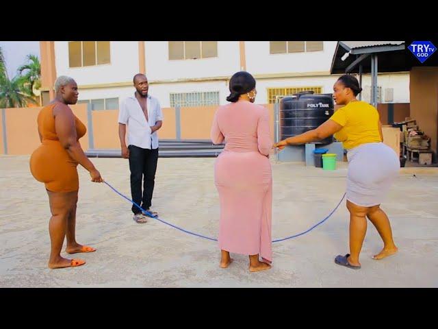 AKABENEZER THE LANDLORD VS SKIPPING LADIES FT AMA TUNDRA,SUSUM,UCHE,MAVIS, SAMUELLA