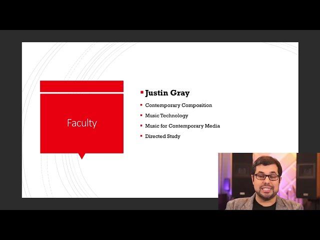 Music Composition at Humber College