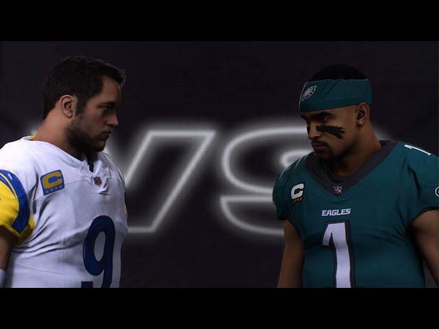 Madden NFL 25 Arcade (LAR Vs. PHI) [Divisional] PS5