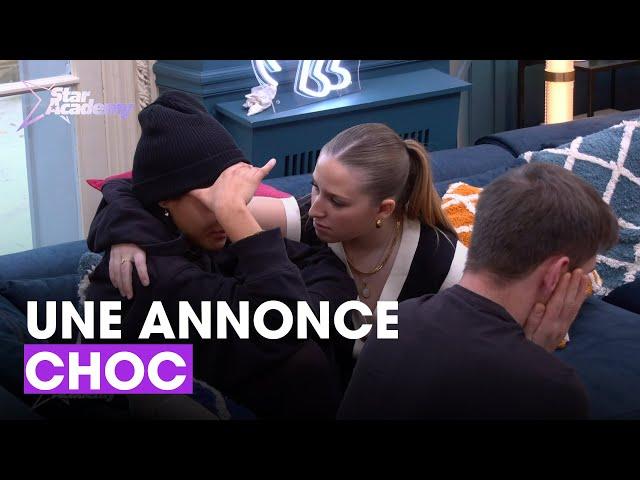 Douche froide pour les nommés... Découvrez leur réaction | Star Academy 2023