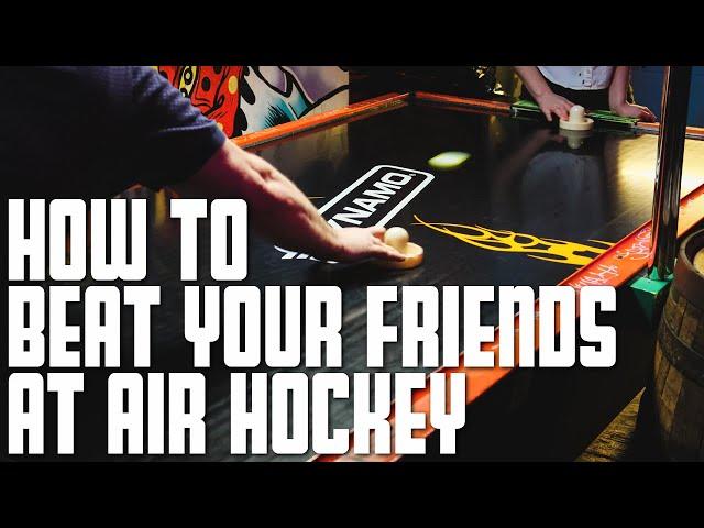 How to Beat Your Friends at Air Hockey - Tips From a World Ranked Player