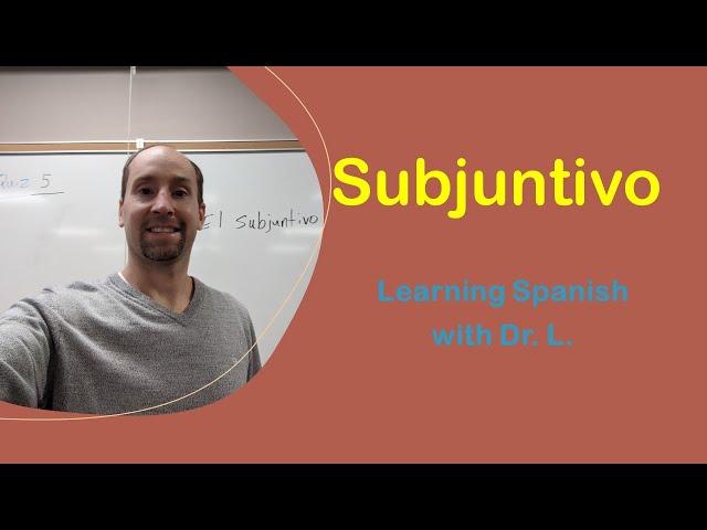 El subjuntivo: Learn the Present Subjunctive in Spanish!