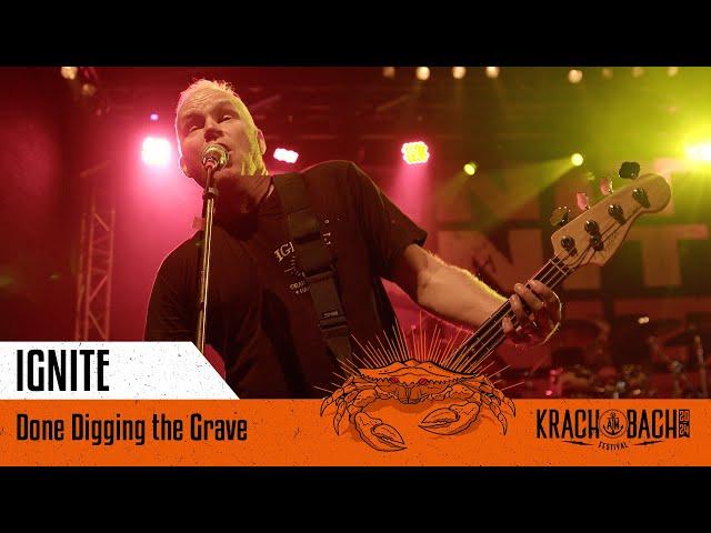 Ignite - Done Digging the Grave live @ Krach am Bach Festival 2024 (Live Video 4K)