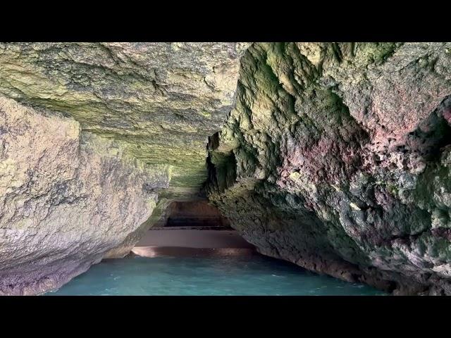 Exploring the Mystical Caves of Algarve