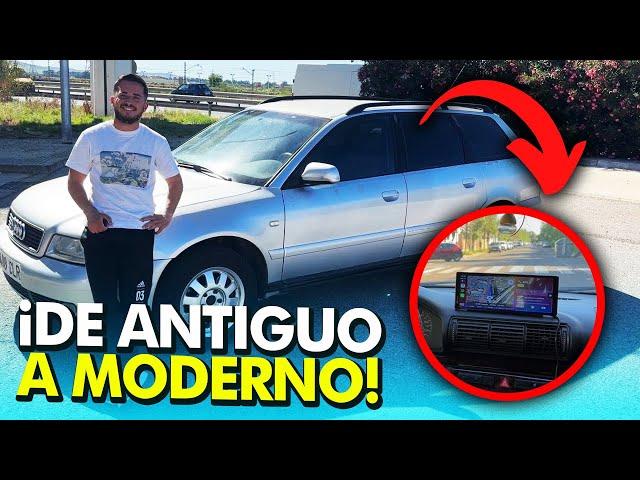 Transformo mi Viejo Coche con Android Auto y Apple Carplay sin INSTALACIÓN con Carpuride