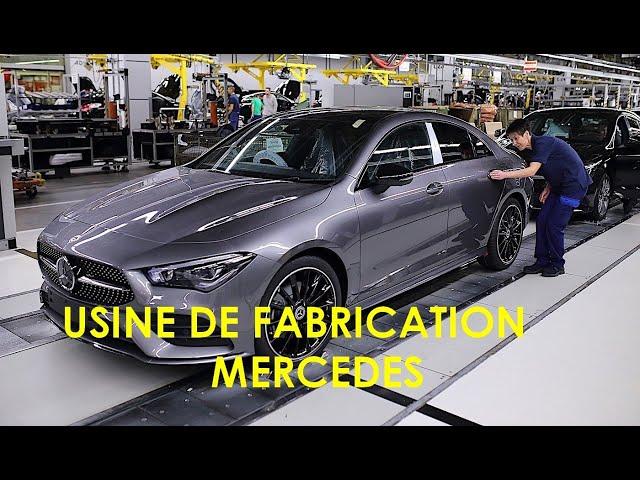 USINE DE FABRICATION DES MERCEDES ET AMG EN ALLEMAGNE 2020 21