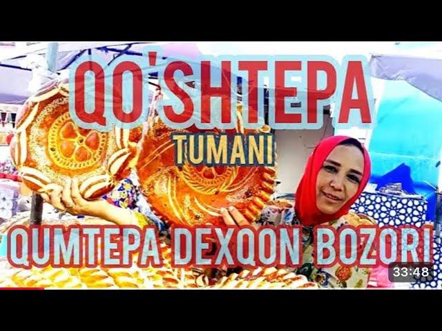 QOʻSHTEPA TUMANI QUMTEPA DEXQON VA GILAM,MEBEL BOZORI