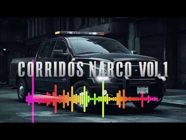 PUROS CORRIDOS NARCO VOL 1__ 2024 By DJ Nacho Corridos