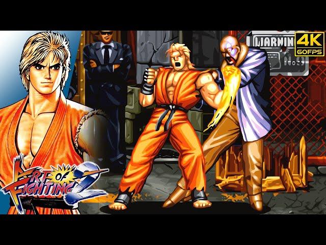 Art of Fighting 2 - Ryo Sakazaki (Arcade / 1994) 4K 60FPS