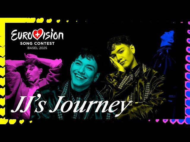 JJ's Journey | Winner of the Eurovision Song Contest 2025 | Austria | #Eurovision2025 
