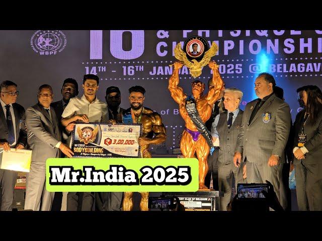 16th senior Bodybuilding & Physique sports Championship 2025 #Bodybuilding #competition