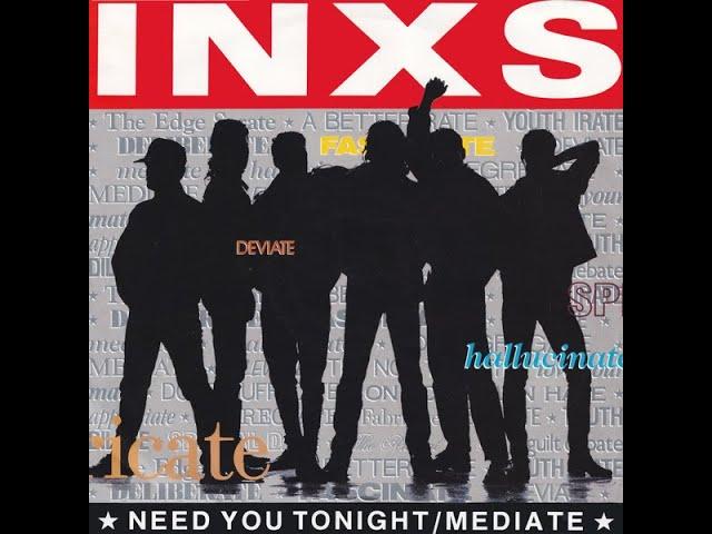 INXS - Need You Tonight / Mediate (1987) HQ