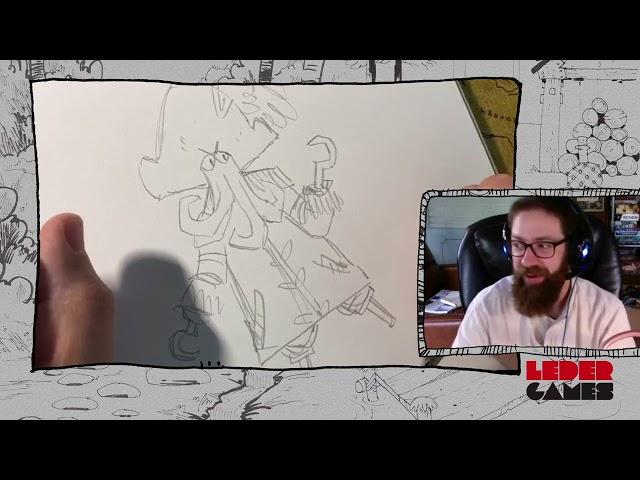 Join Kyle (and Patrick) for an Ahoy Art Stream!