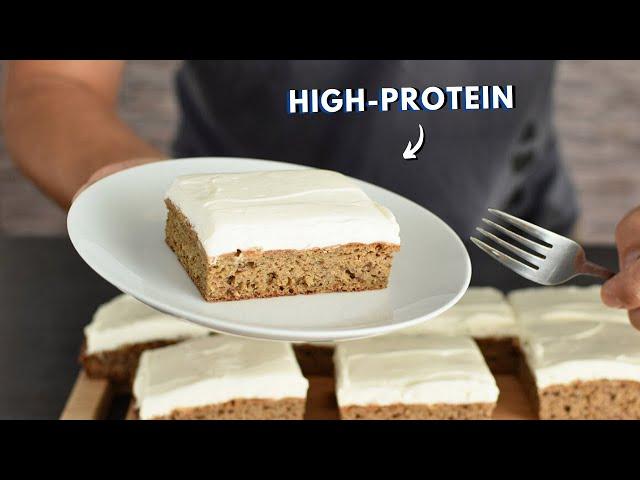 Easy and healthy BANANA CAKE you can eat any time of day.