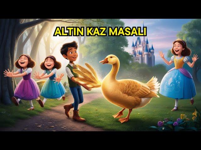 Altın Kaz | Sesli Masallar Diyarı | Uyku Masalları | Sesli Kitap | Masal Dinle | Hikayeler