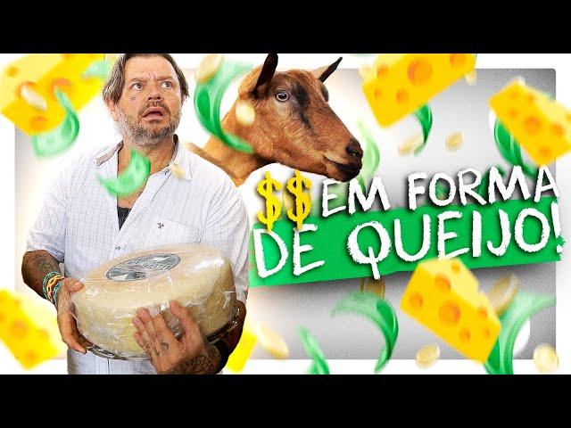 DESCOBRI ONDE SÃO FEITOS OS QUEIJOS MAIS VALIOSOS! | RICHARD RASMUSSEN