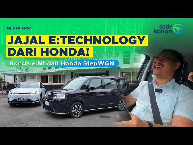 e:Technology Honda Siap Gempur Pasar Indonesia! | e:N1 & Stepwgn | Setir Kanan