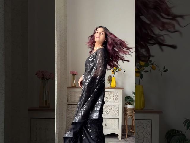 Wedding wear saree from Myntra|Swati Rathi #myntra #weddingsarees #saree #wedding