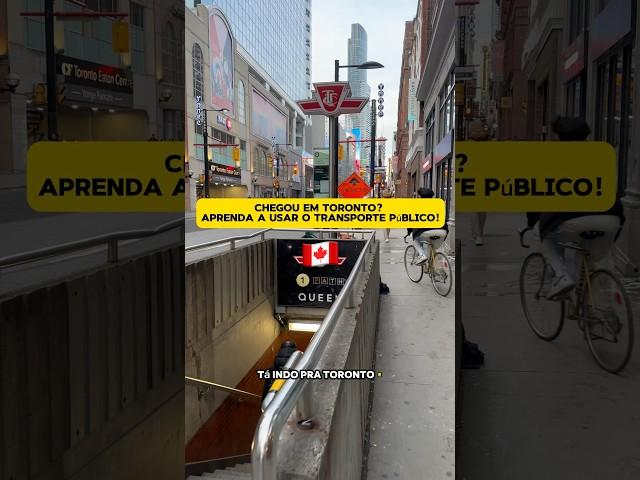 #ttc #toronto #morarfora #canada  TTC em Toronto | Dicas-Tips 