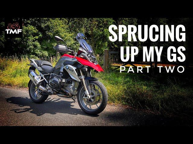 The Nightmare begins! - Sprucing Up my GS   Part 2