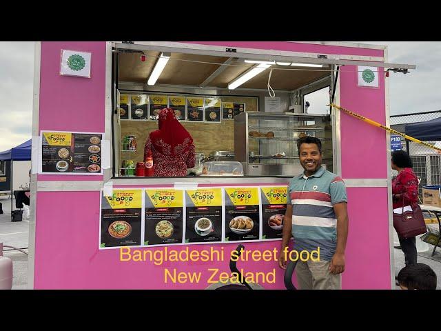 Bangladeshi street food in New Zealand