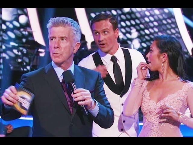 Protesters Rush Stage During Ryan Lochte’s Dancing With The Stars Debut