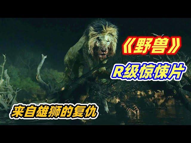 Beast丨Humans illegally hunt lions, which attracts a wild revenge from a male lion!