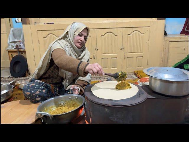 How Mountain Family Do Iftar On High Mountain Village Of Gilgit Baltistan, Pakistan