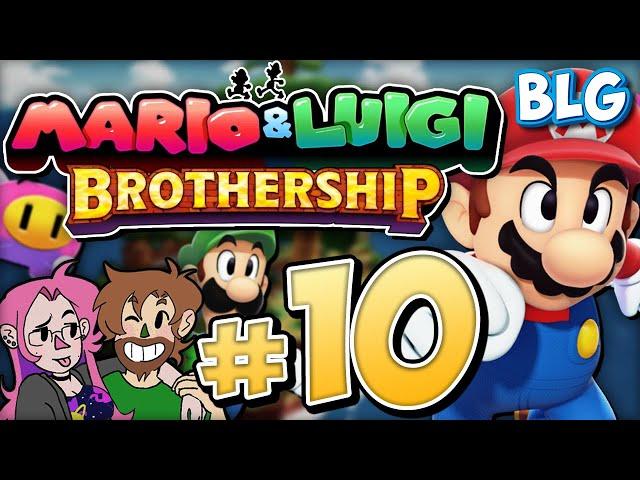 Lets Play Mario and Luigi Brothership - Part 10 - Florall Island