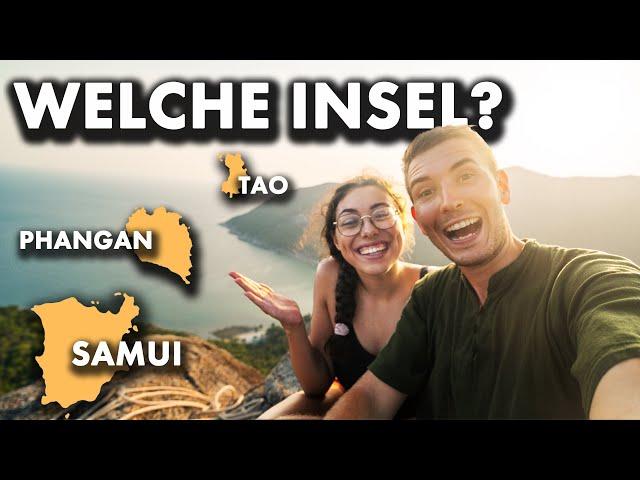 Koh Samui vs. Koh Phangan vs. Koh Tao – DAS musst du wissen –  (Inselvergleich)