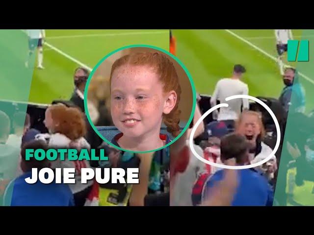 Euro 2020: la joie de cette petite fille qui reçoit un maillot de son idole est contagieuse