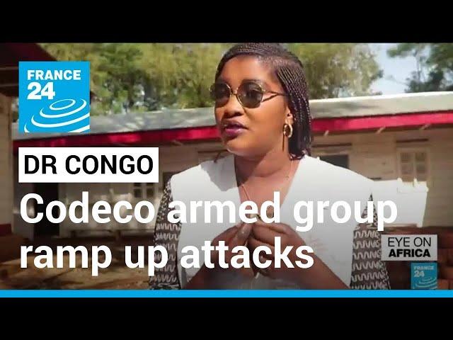 DR Congo conflict: Codeco armed group ramp up attacks in Ituri province • FRANCE 24 English