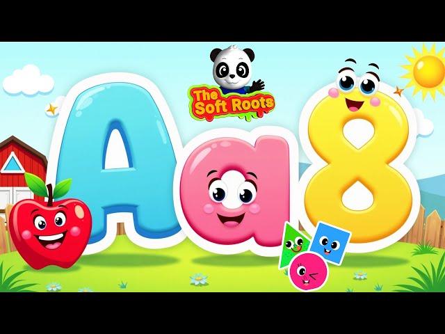 Preschool Learning activities for 3 year olds at home | Learn ABC Phonics Shapes Numbers Colors 