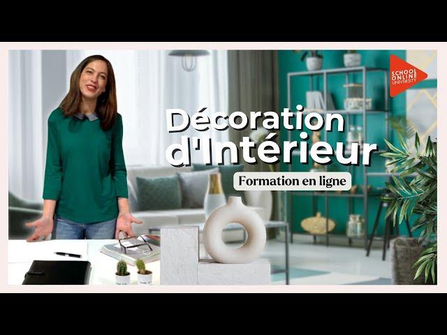 Décoration d'Intérieur - Formation en ligne